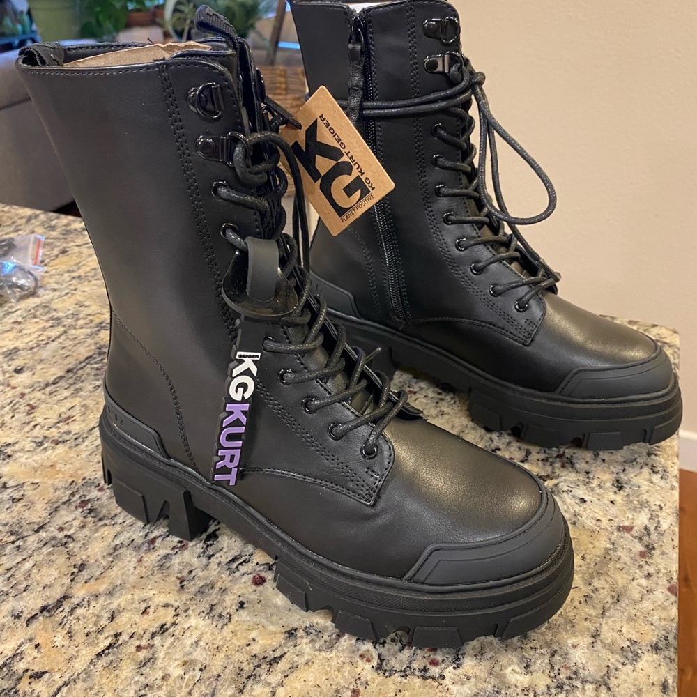 Kurt Geiger Trekker Boots - New